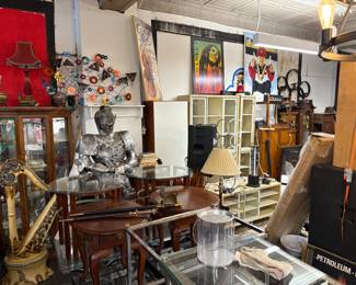 Funky Art, Metal Knight, Posters, Furniture