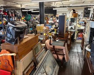 Vintage Furniture, Art