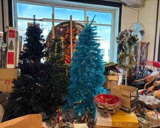 Vintage Christmas Trees