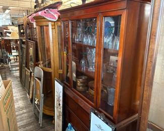 Vintage Furniture, Glassware, China