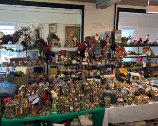 Christmas!! Department 56