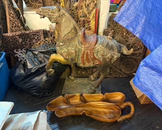 Antique Horse Statue
