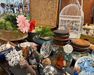 Smalls, Trinkets, Pottery, Etc