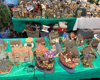 MORE Christmas and Department 56