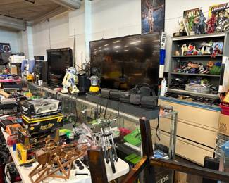 Video Games, Movie Collectibles, Model Cars, Figurines