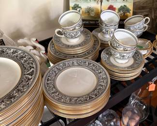 Wedgewood china