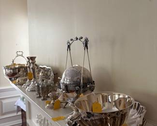 More silver plate