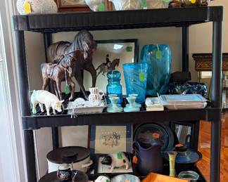 Art glass and collectibles