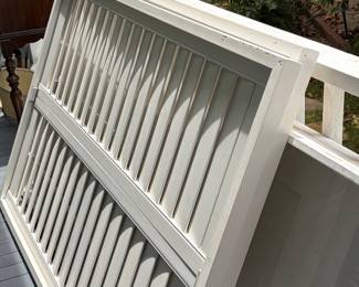 Plantation shutters