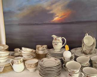 Edgewood fine china and Wedgewood everyday