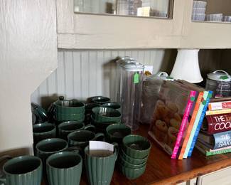 Cookbooks and gift shop Inventory
