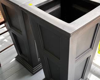 Large planters