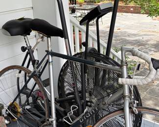 10 speed bike and exercise bike