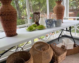 Lots of nice baskets