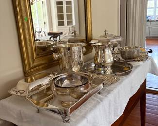 Much lovely silverplate