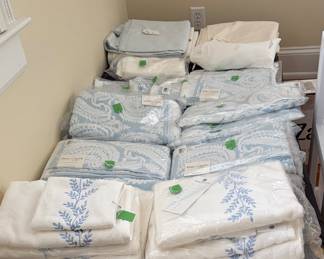Brand new designer towels