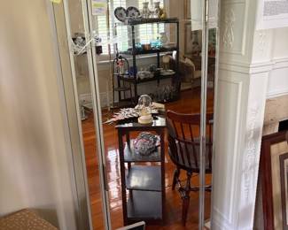 Large jewelry armoire