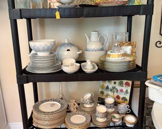 Beautiful Wedgewood china