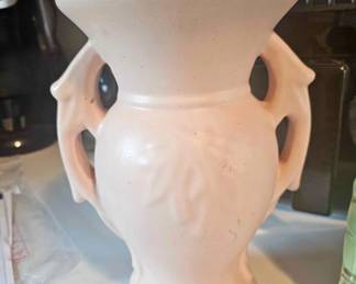McCoy Double Handle Vase