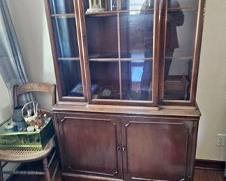 Vintage China Cabinet
