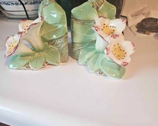 McCoyDouble Iris Bookends