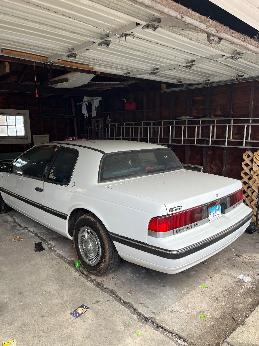 1989 Mercury Cougar 68000 miles 
