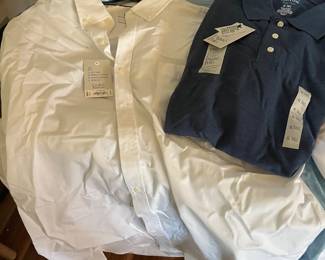 New men’s clothing 