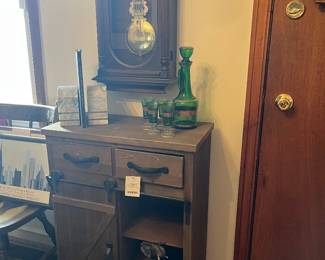 Another new accessory cabinet