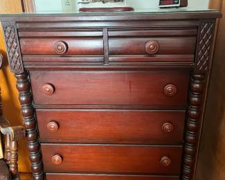 Tall dresser