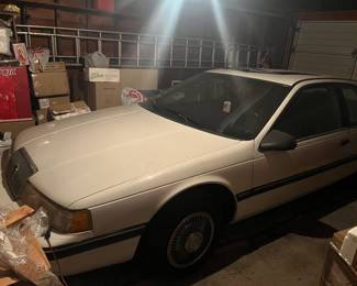 In great shape garage kept