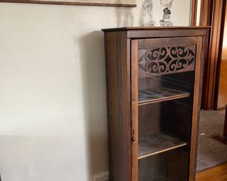 Curio cabinet 