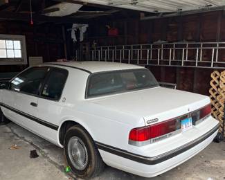 1989 Mercury Cougar 68000 miles 