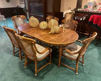 Vintage table and chairs. $150.00 set