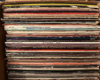 Records $5.00 each unless marked otherwise