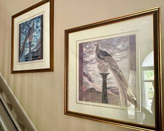 Framed art