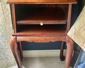 Side table. $25.00