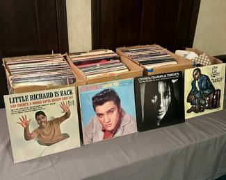 Records $5.00 each unless marked otherwise