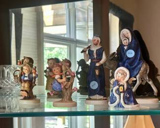 Porcelain figures, most $5.00 each