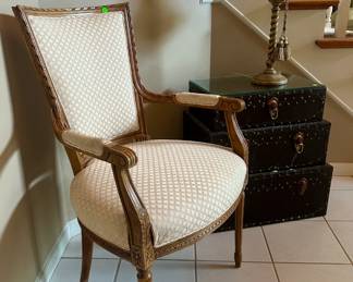 French style armchair. $50.00