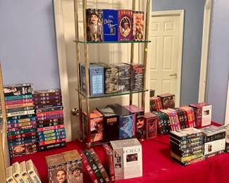 VHS tapes $1.00 each