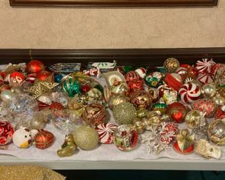 Christmas ornaments