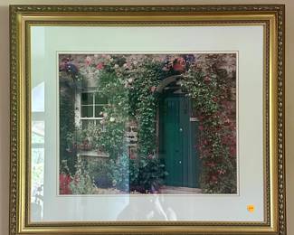 Framed artwork. $25.00