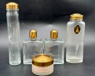 (5) Vintage Vanity Items