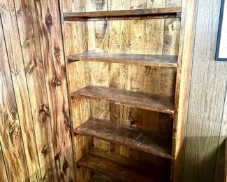 Six Tier Sturdy Wooden Shelf