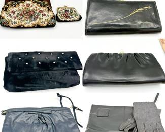 (6) Vintage Handbags