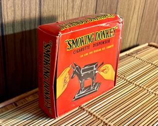 Smoking Donkey