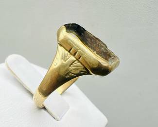14K Gold Ring