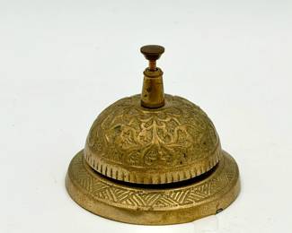 Antique Brass Bell