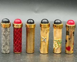 Skwish Vintage Parfume Bottle Purse Atomizer Portable 1950s US