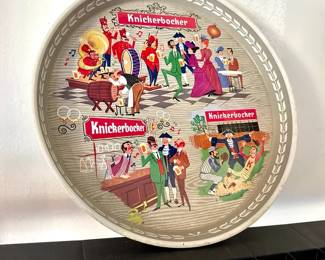 Knickerbocker Metal Tray